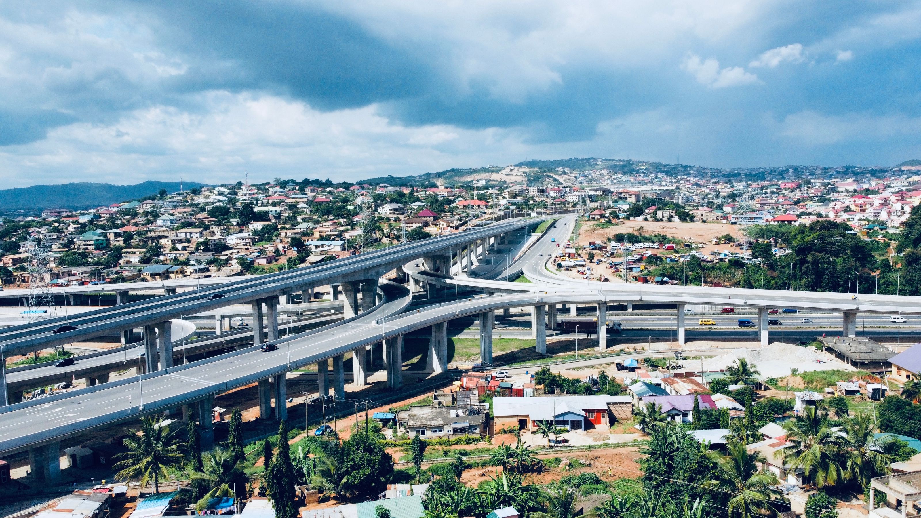 Greater Accra, from the air
