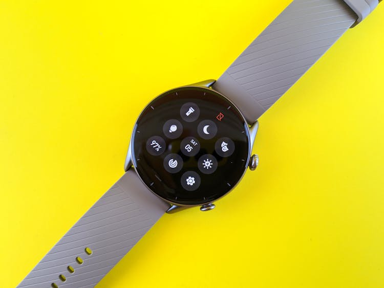 Screen Of Watch