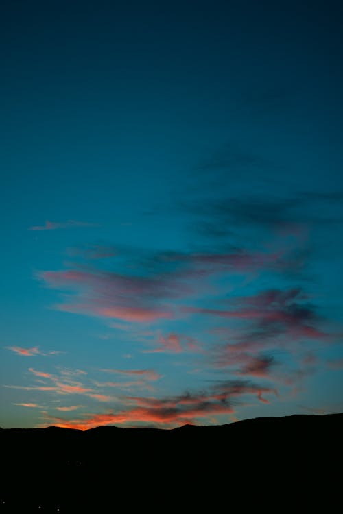 ฟรี คลังภาพถ่ายฟรี ของ ซิลูเอตต์, ตะวันลับฟ้า, ท้องฟ้า คลังภาพถ่าย