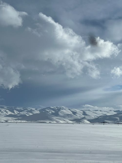Free stock photo of snow, white, winter Stock Photo