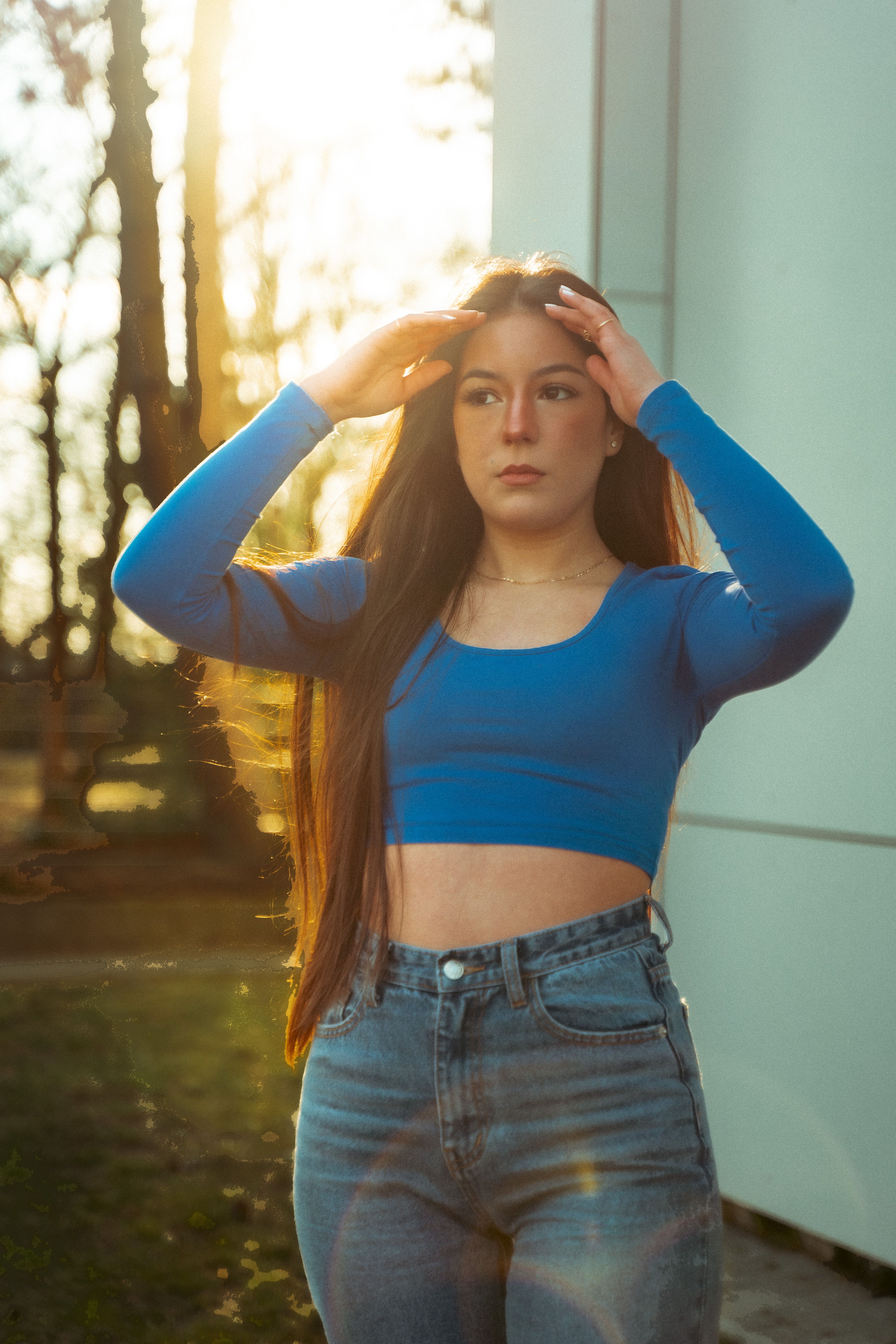 Calça Jeans Skinny