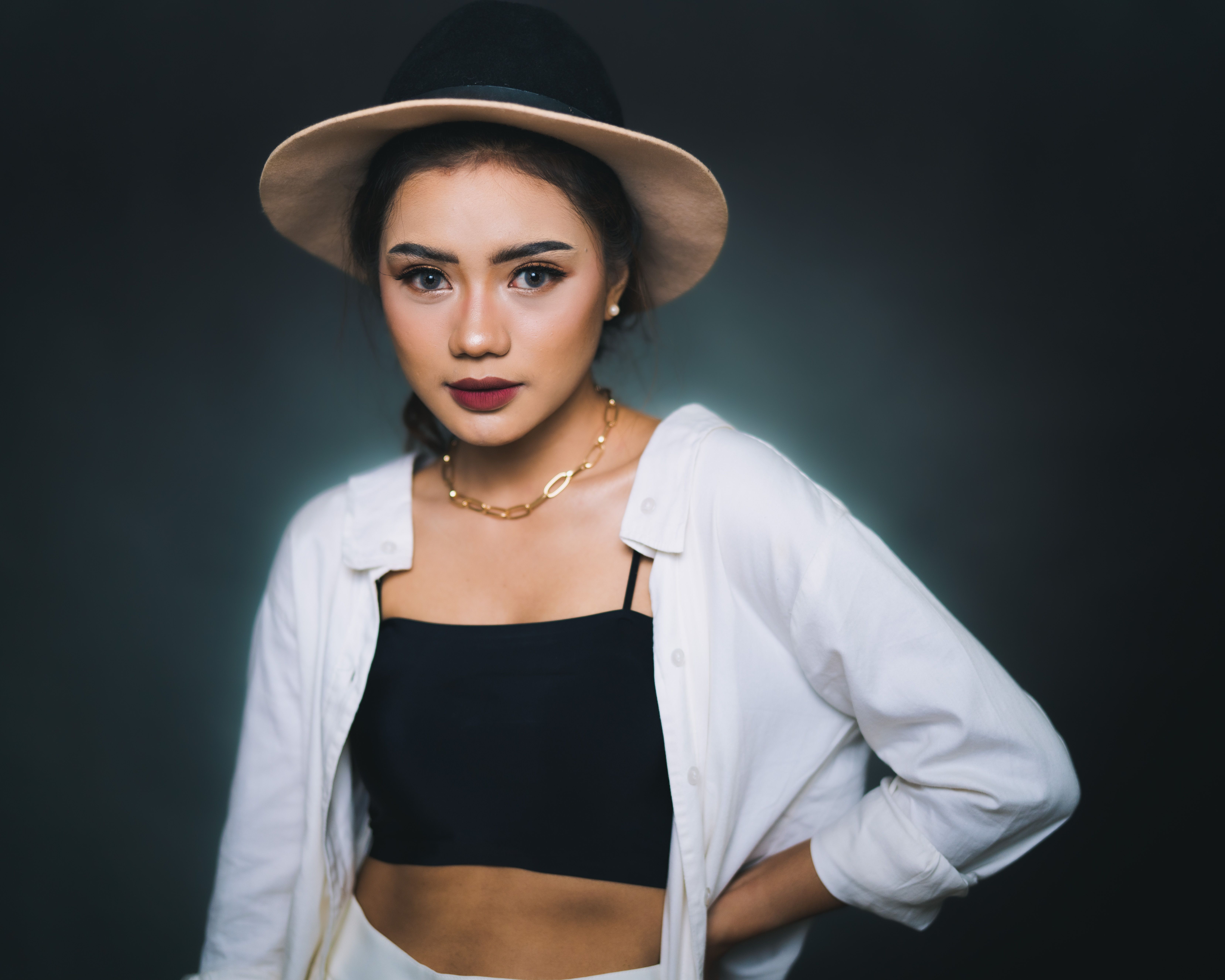 Beautiful Woman in White Blazer · Free Stock Photo