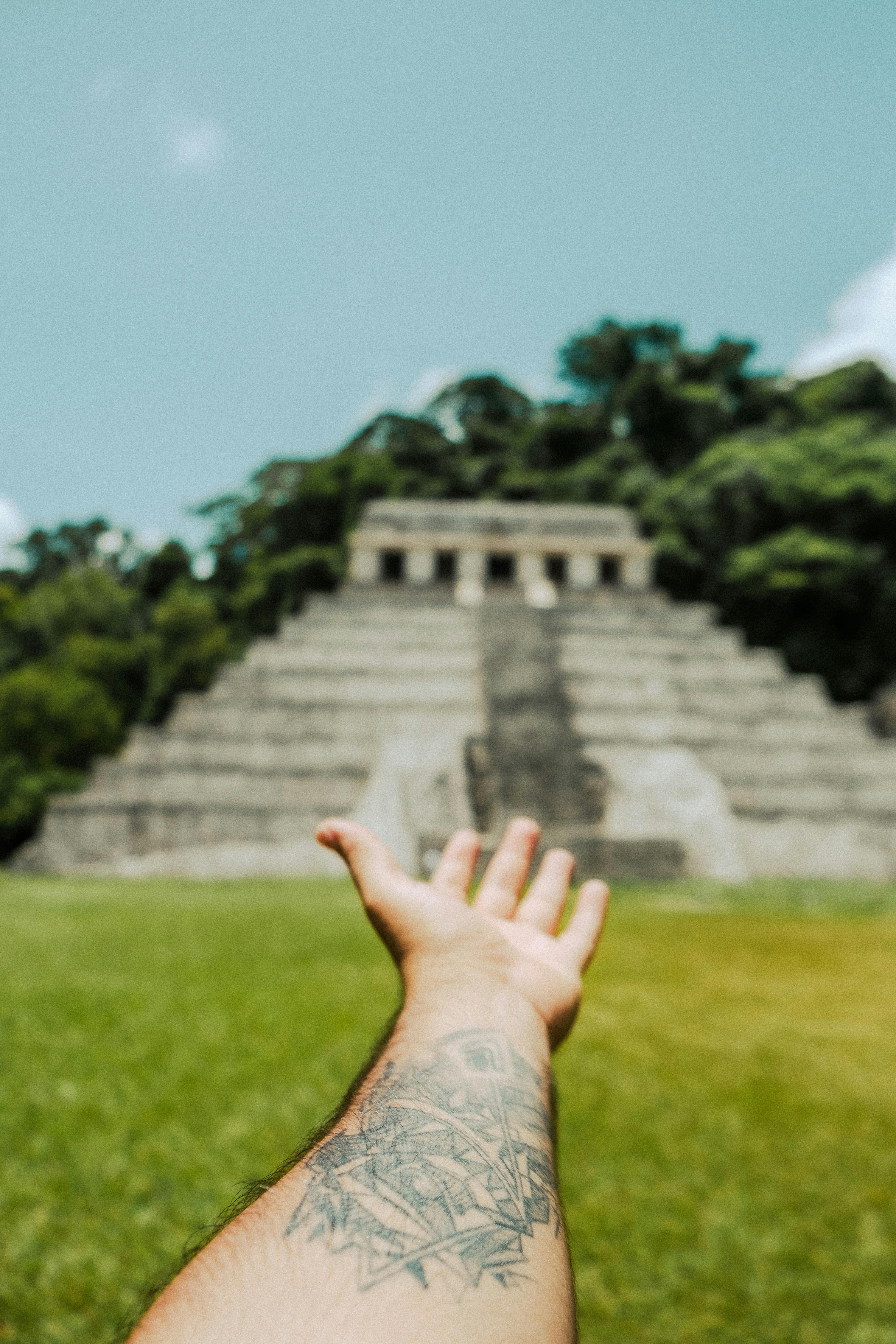 The Chichen Itza Pyramid, first session - Lone Kitten Tattoos | Facebook