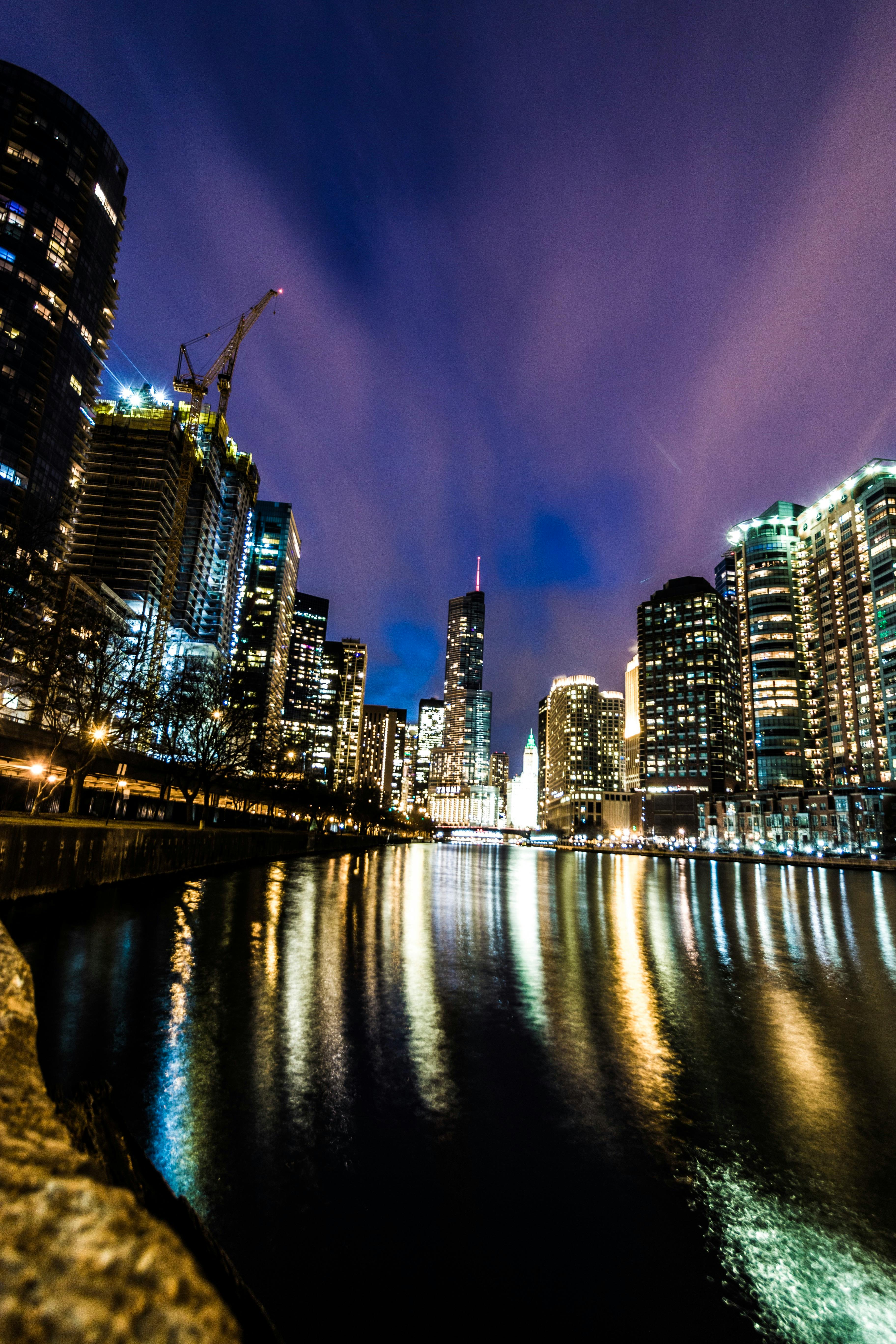 Skyline Buildings · Free Stock Photo