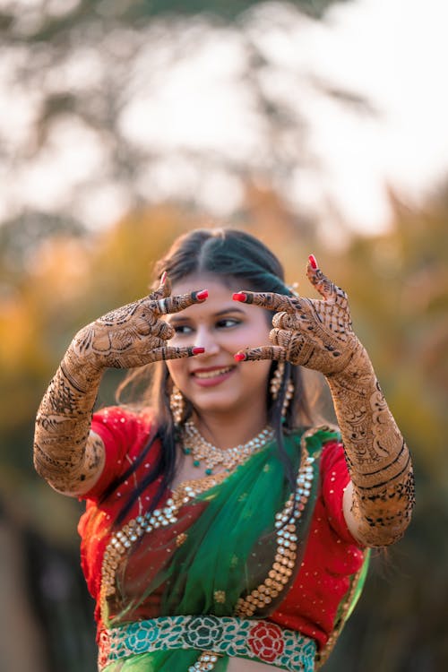 Free Безкоштовне стокове фото на тему «жінка, Індія, краса» Stock Photo