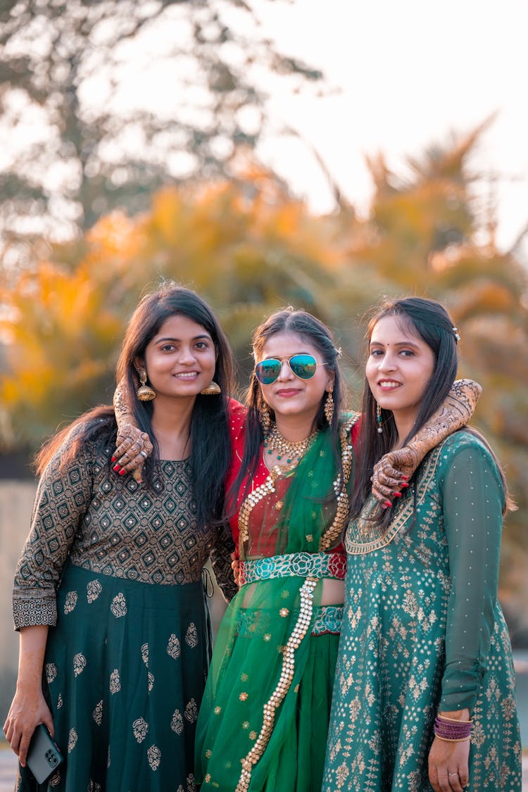 Portrait Of Three Sisters