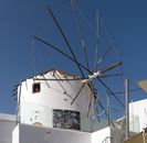 Moulin à Santorin - Grèce