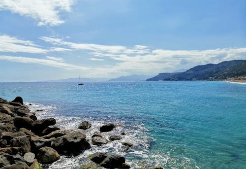 Fotobanka s bezplatnými fotkami na tému breh, fotografia prírody, horizont