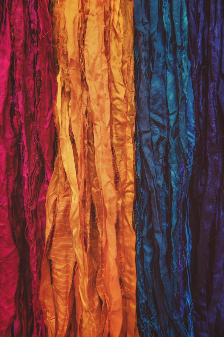 Multi Colored Fabrics