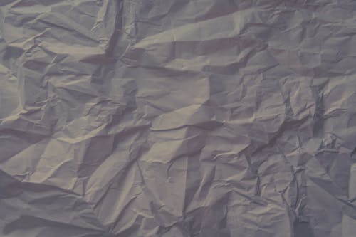 White Crumpled Paper