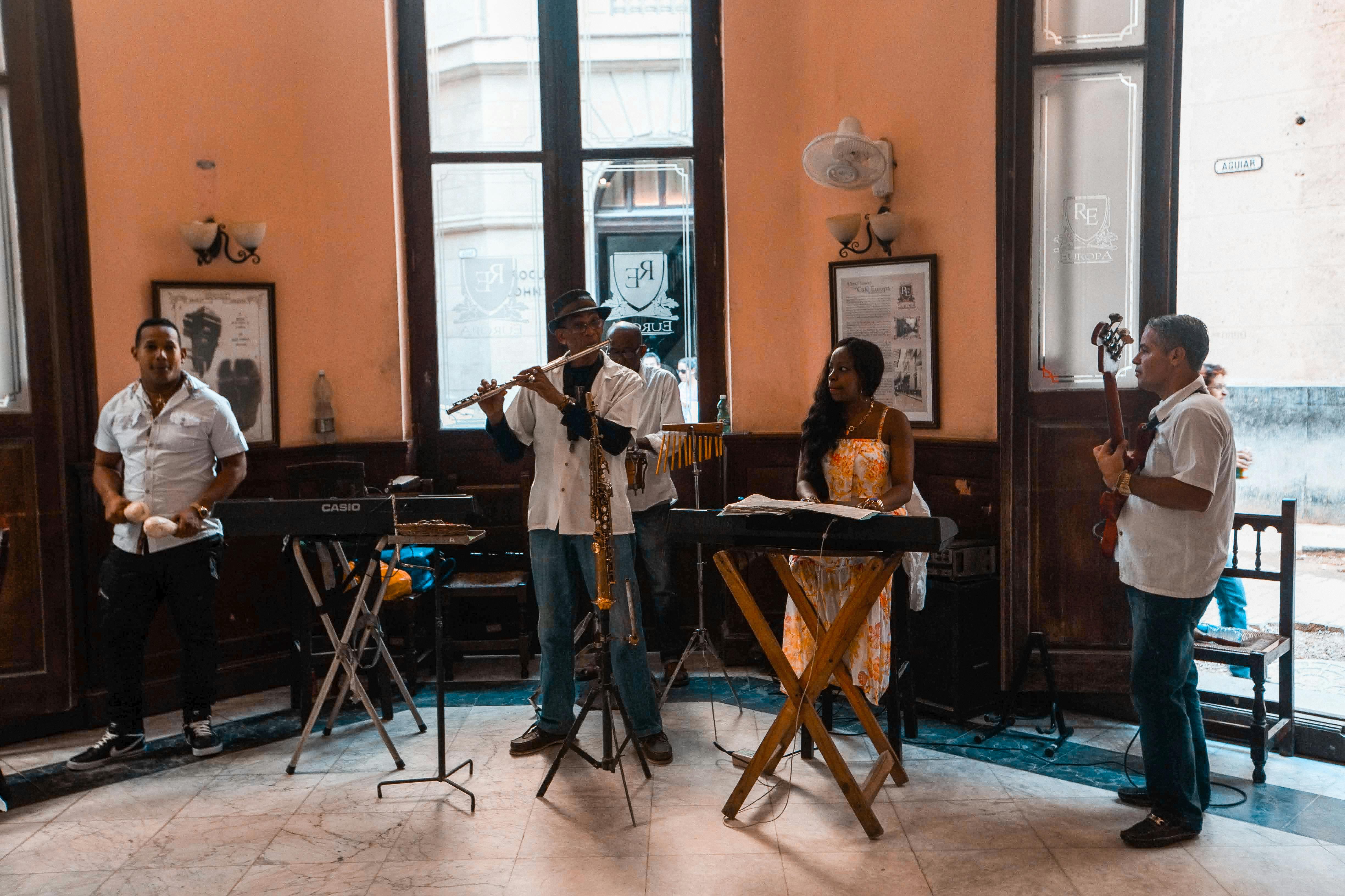 Wand mit Akustikpaneelen und Bücherregal als wohnliche Lösung zur Schallreduktion im Wohnbereich