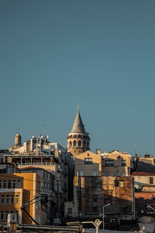 イスタンブール, ガラタ塔, タワーの無料の写真素材