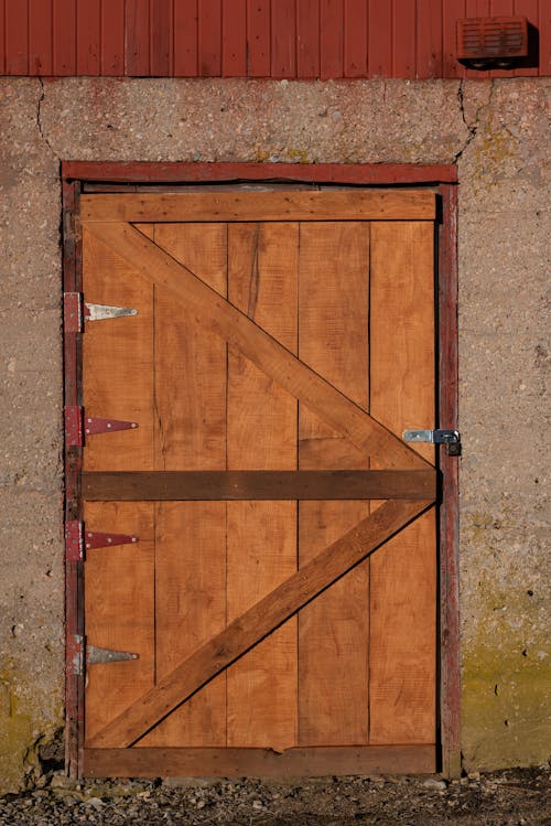 Close up of Wooden Door