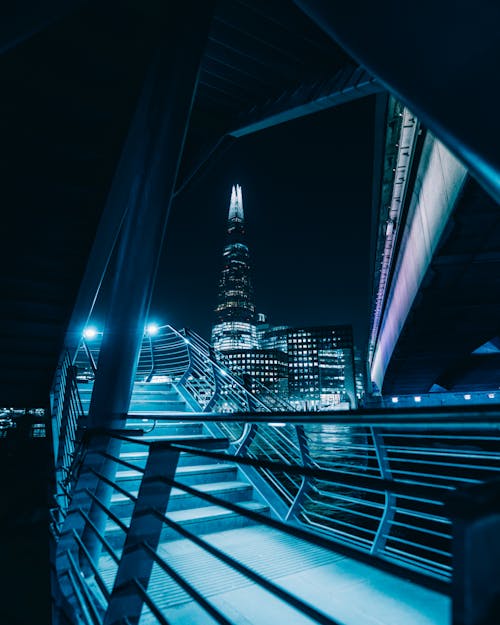 Night View of Central London