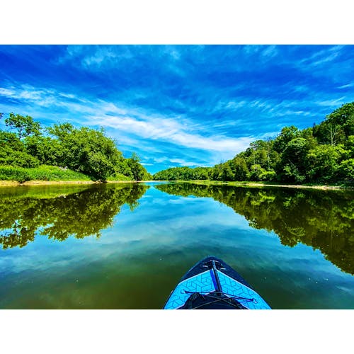 Free stock photo of adventure, nature, paddle board