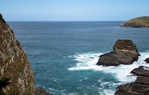 Sea Seen from Rocky Island