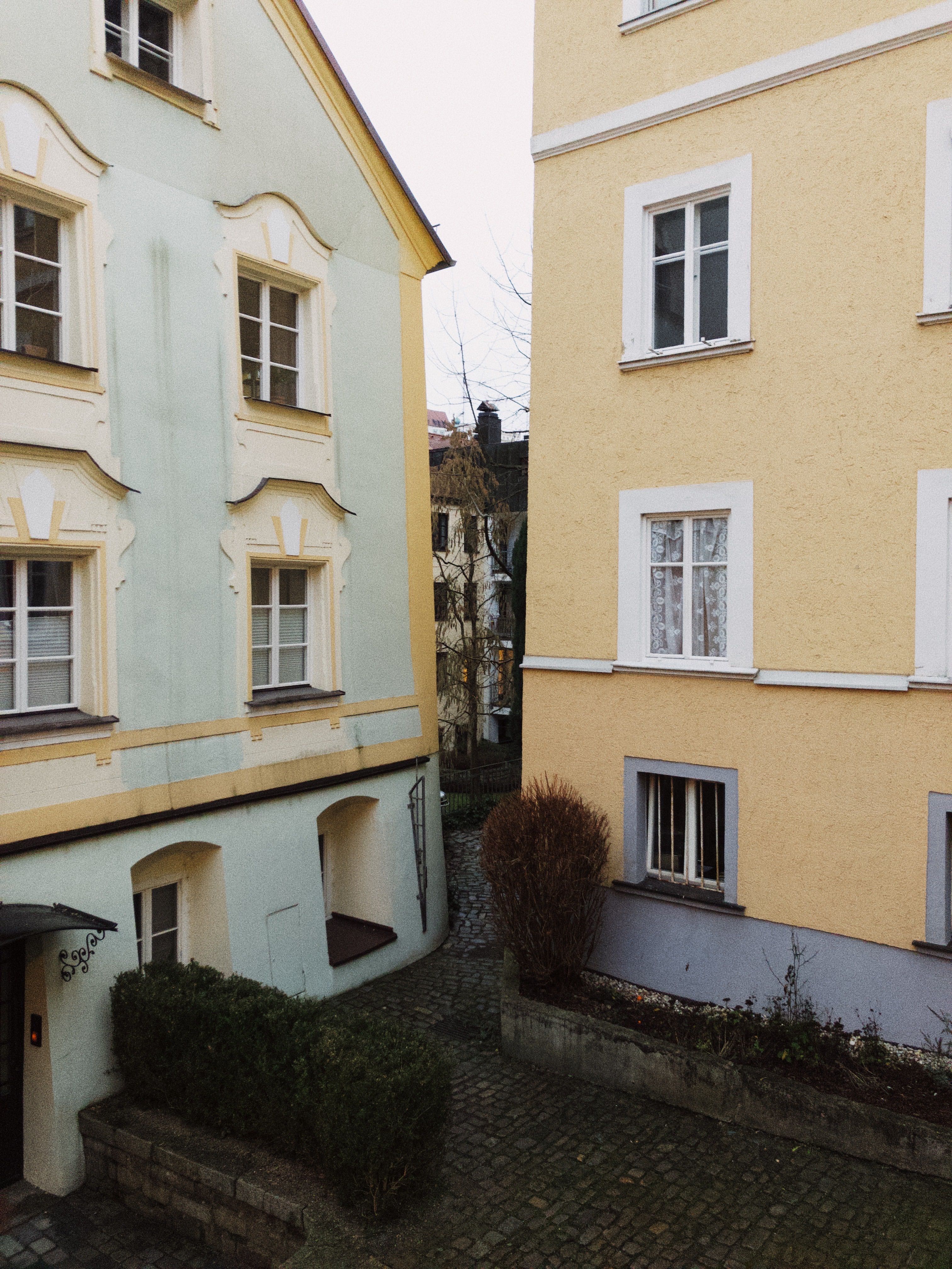 Picture of An Old Abandoned Apartment Building · Free Stock Photo