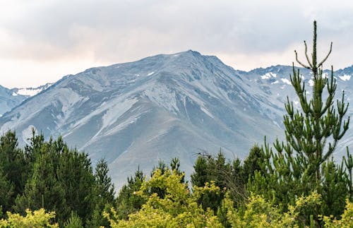 Foto stok gratis alam, awan, gunung