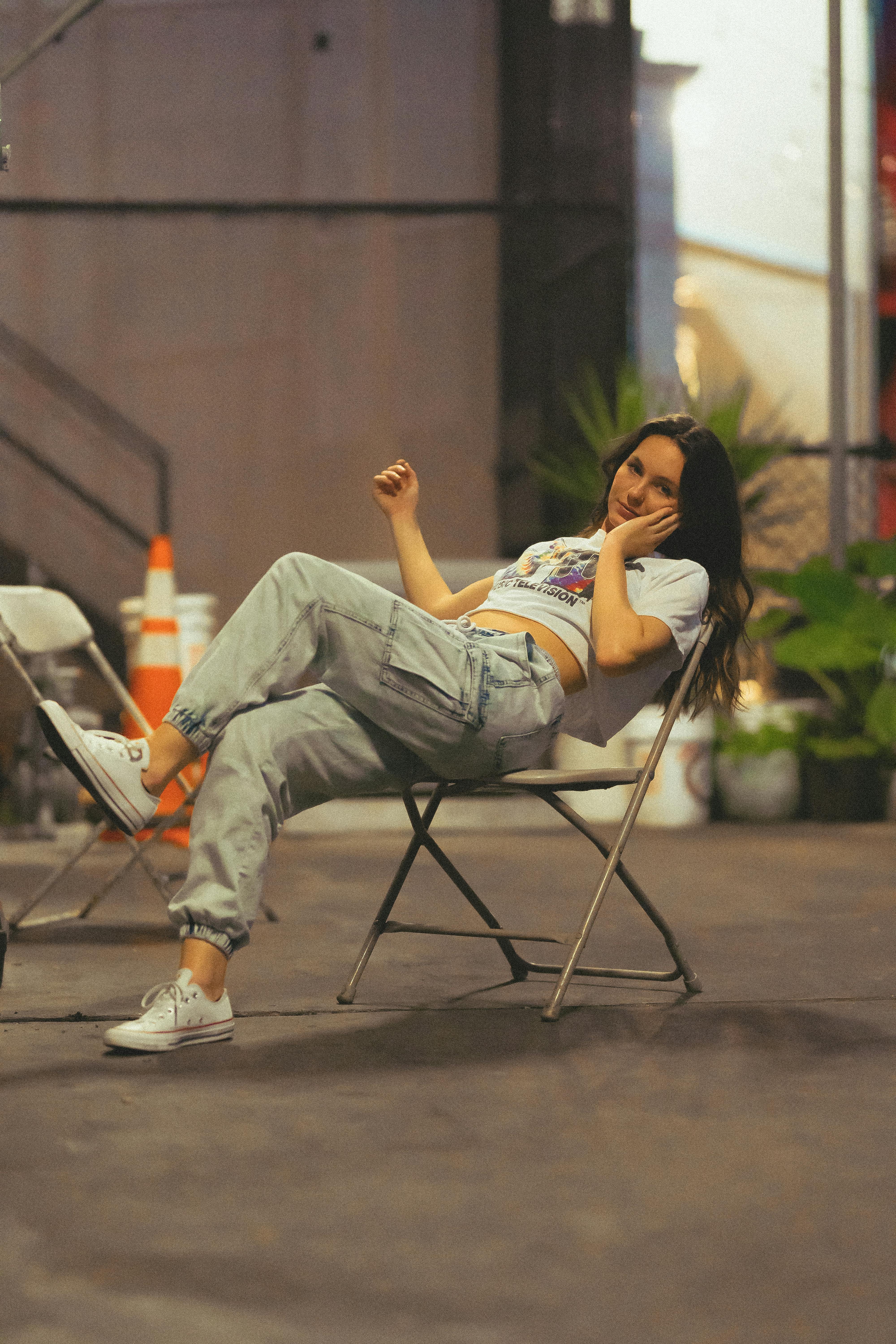 Accessible shopping environment with mobility scooter user