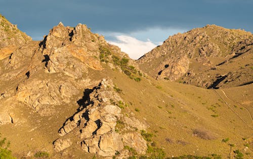 Kostenloses Stock Foto zu berge, felsformation, felsig