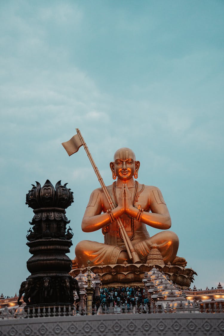 Statue Of Equality In Venkannaguda, India