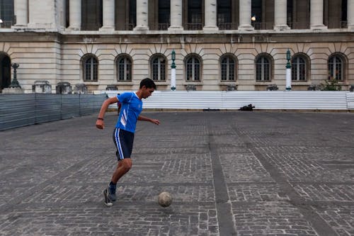 Imagine de stoc gratuită din atletic, băiat, fotbal