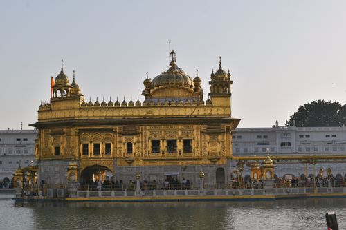 Free Golden Temple Stock Photo