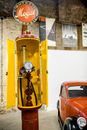 Yellow Fire Hydrant Beside Red Car