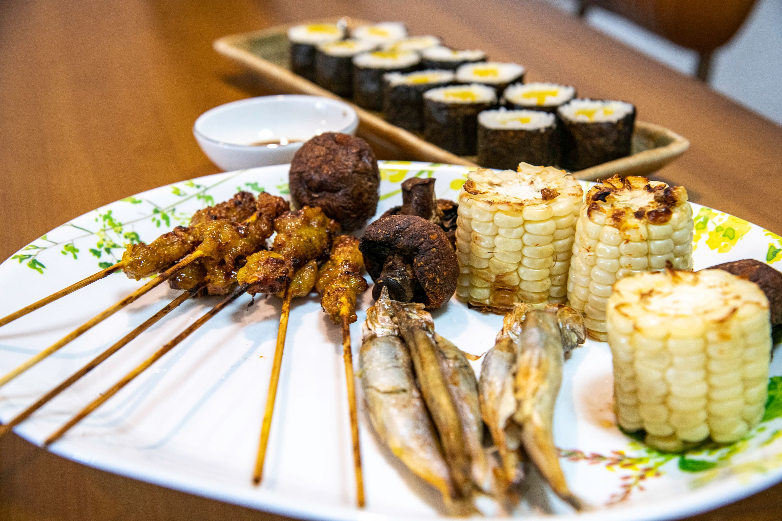 Eid Celebration Fish and Herb Skewers