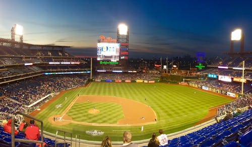 Free stock photo of baseball, sports field, stadium