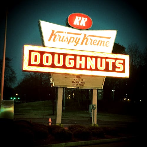 Free stock photo of donuts