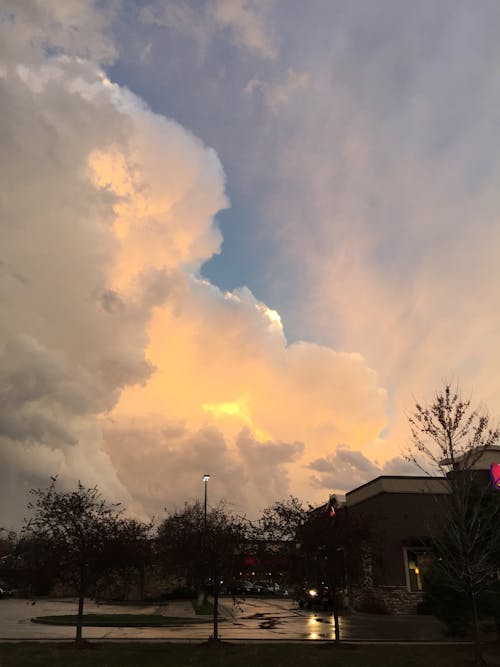 Free stock photo of sky, storm