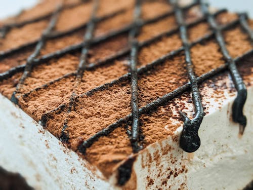 Gratis stockfoto met cake, chocolade, detailopname