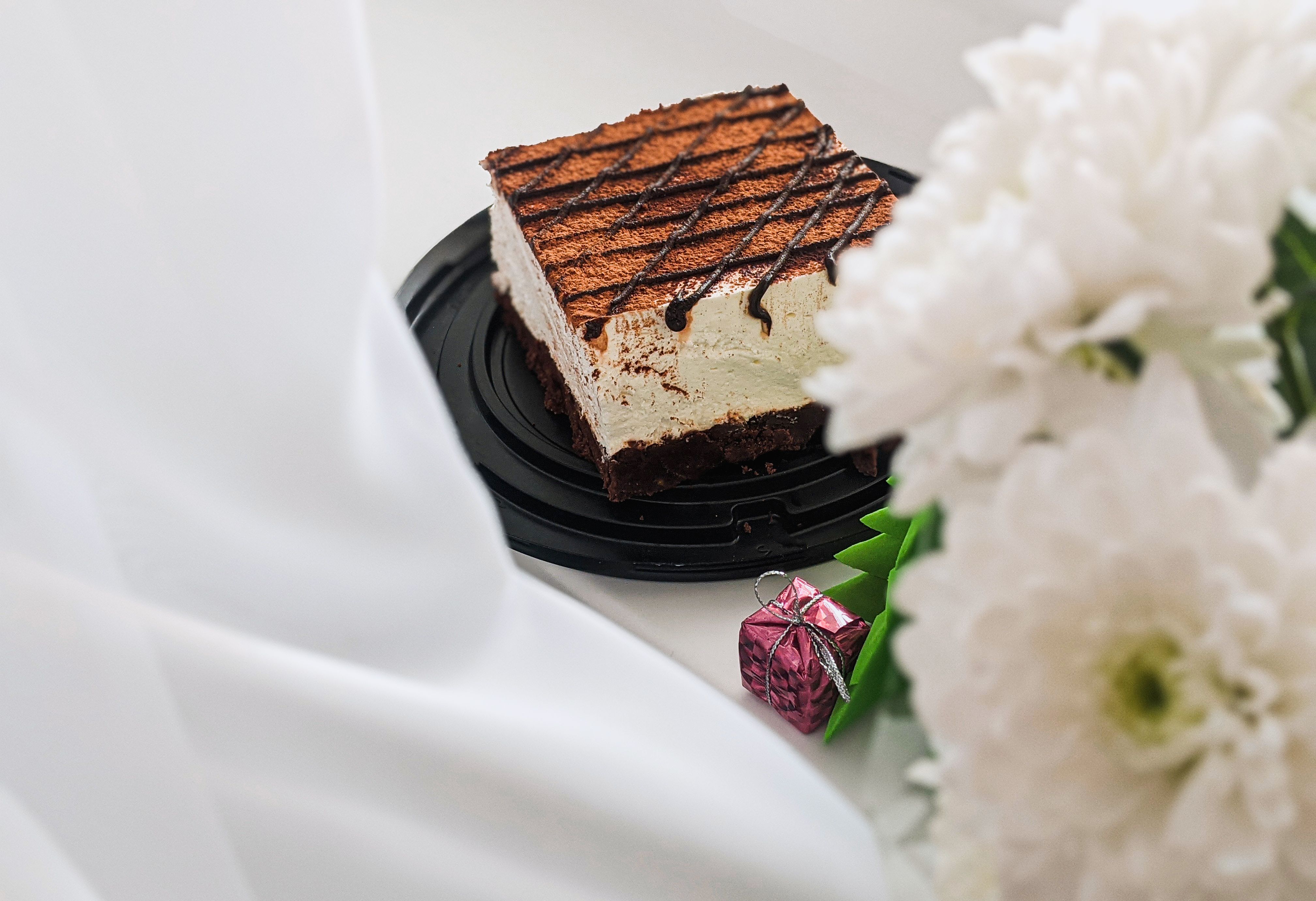 Coconut Tiramisu with a Berry Compote