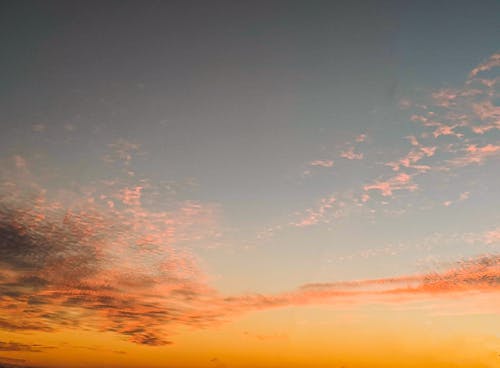 Foto profissional grátis de alvorecer, cair da noite, céu