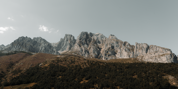 Discover the stunning mountain landscape in Spain's scenic wilderness. Perfect for nature lovers.