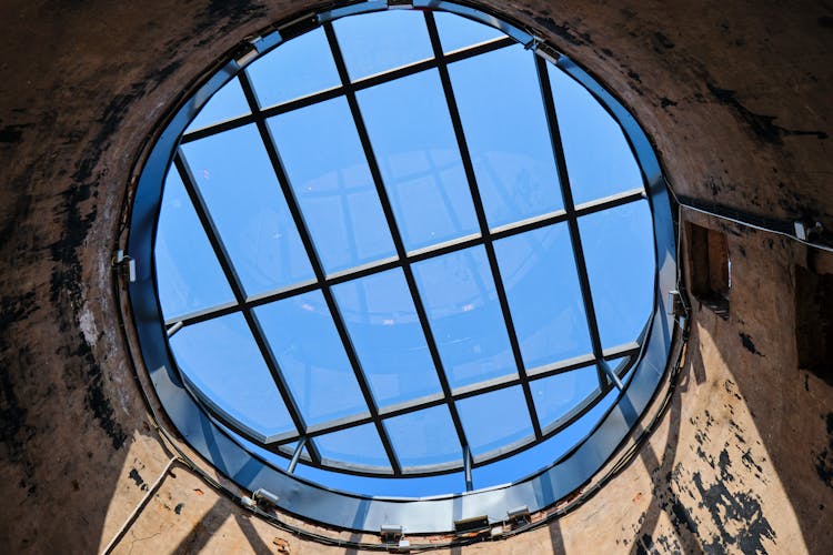 Round Glass Roof 