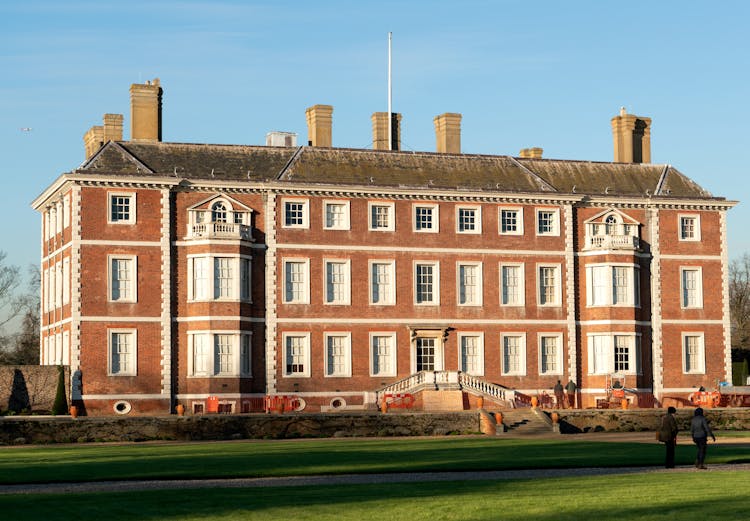 Ham House And Gardens In Richmond, England