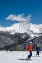 People Skiing in Colorado