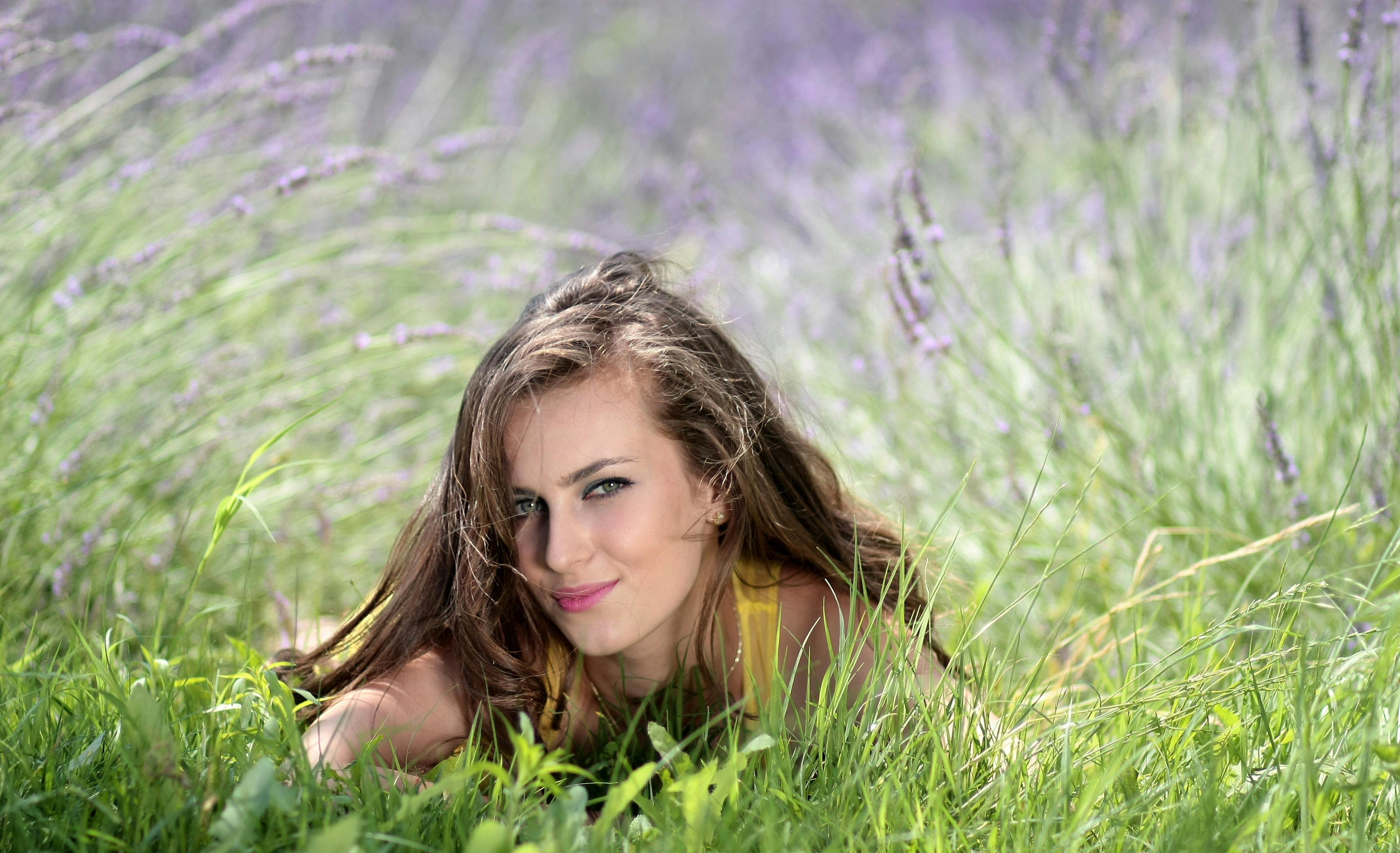 Portrait of a Beautiful Woman Free Stock Photo Portrait of a Beautiful Woman Free Stock Photo