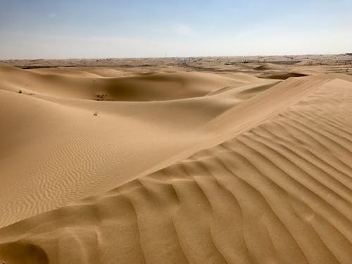 Základová fotografie zdarma na téma fotografie přírody, písečné duny, písek