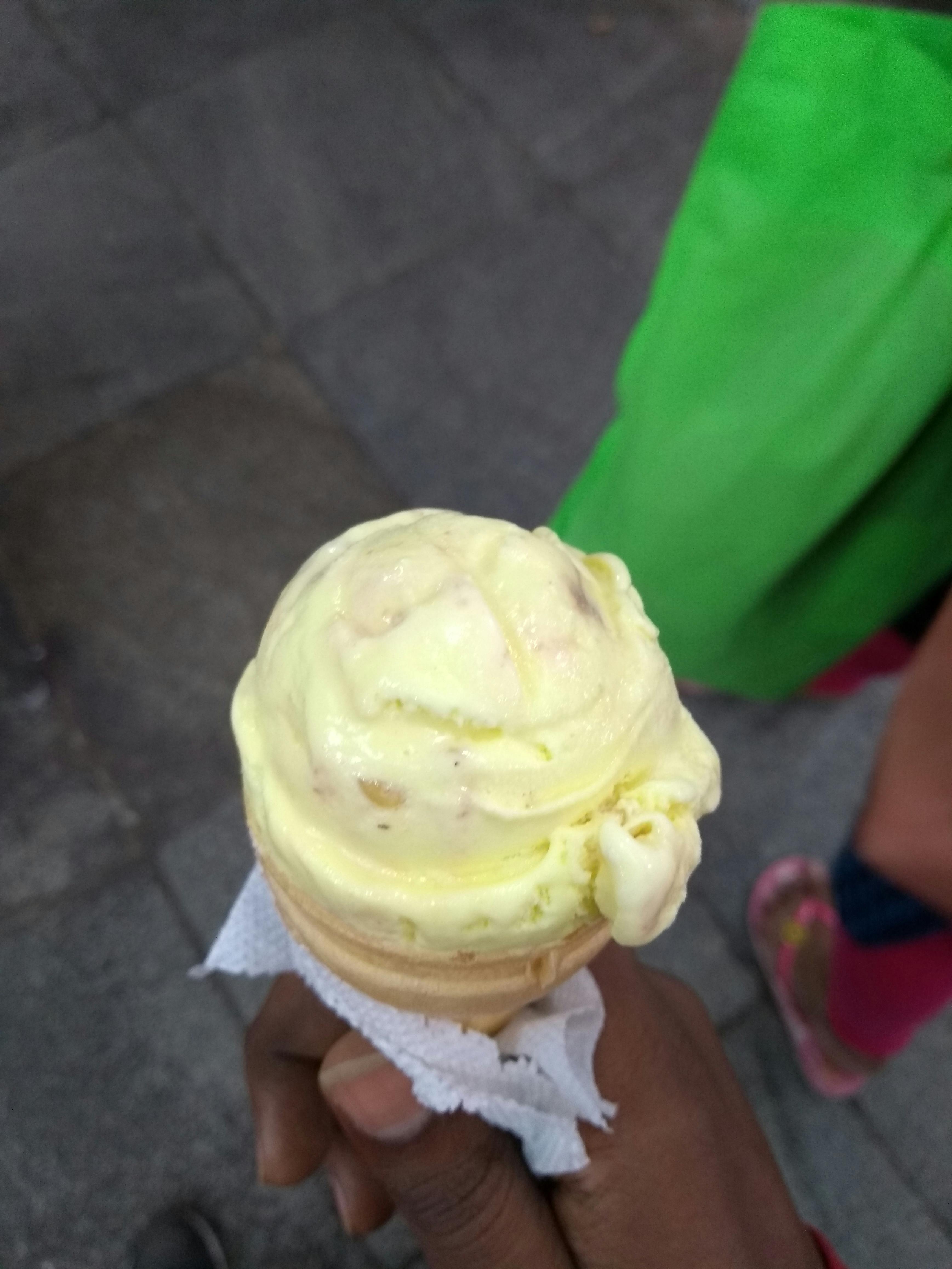 Free stock photo of ice cream cone