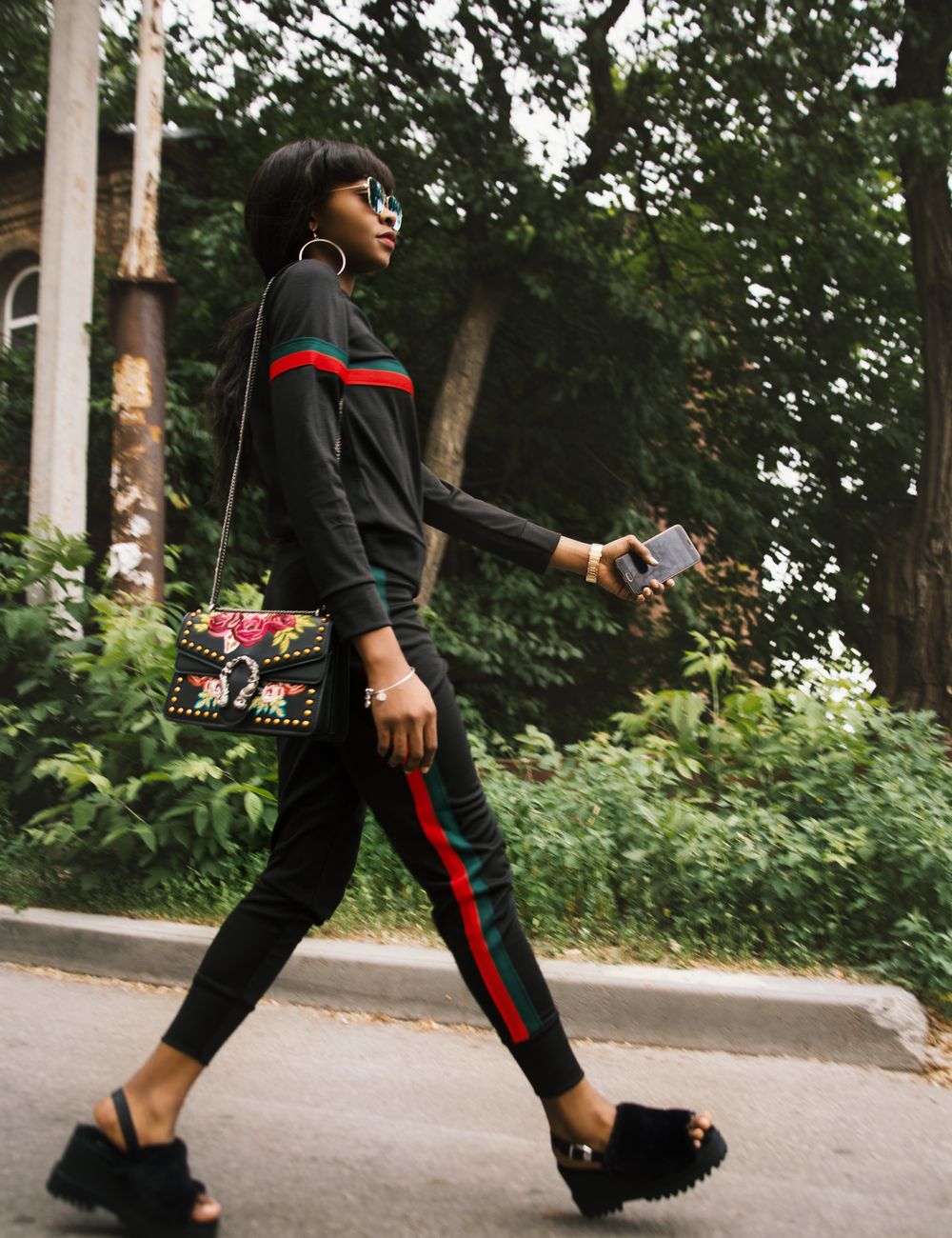 Signature Black Tracksuit