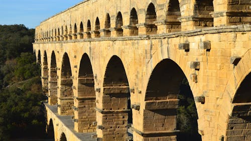 Δωρεάν στοκ φωτογραφιών με pont du gard, αρχιτεκτονικός, Γαλλία