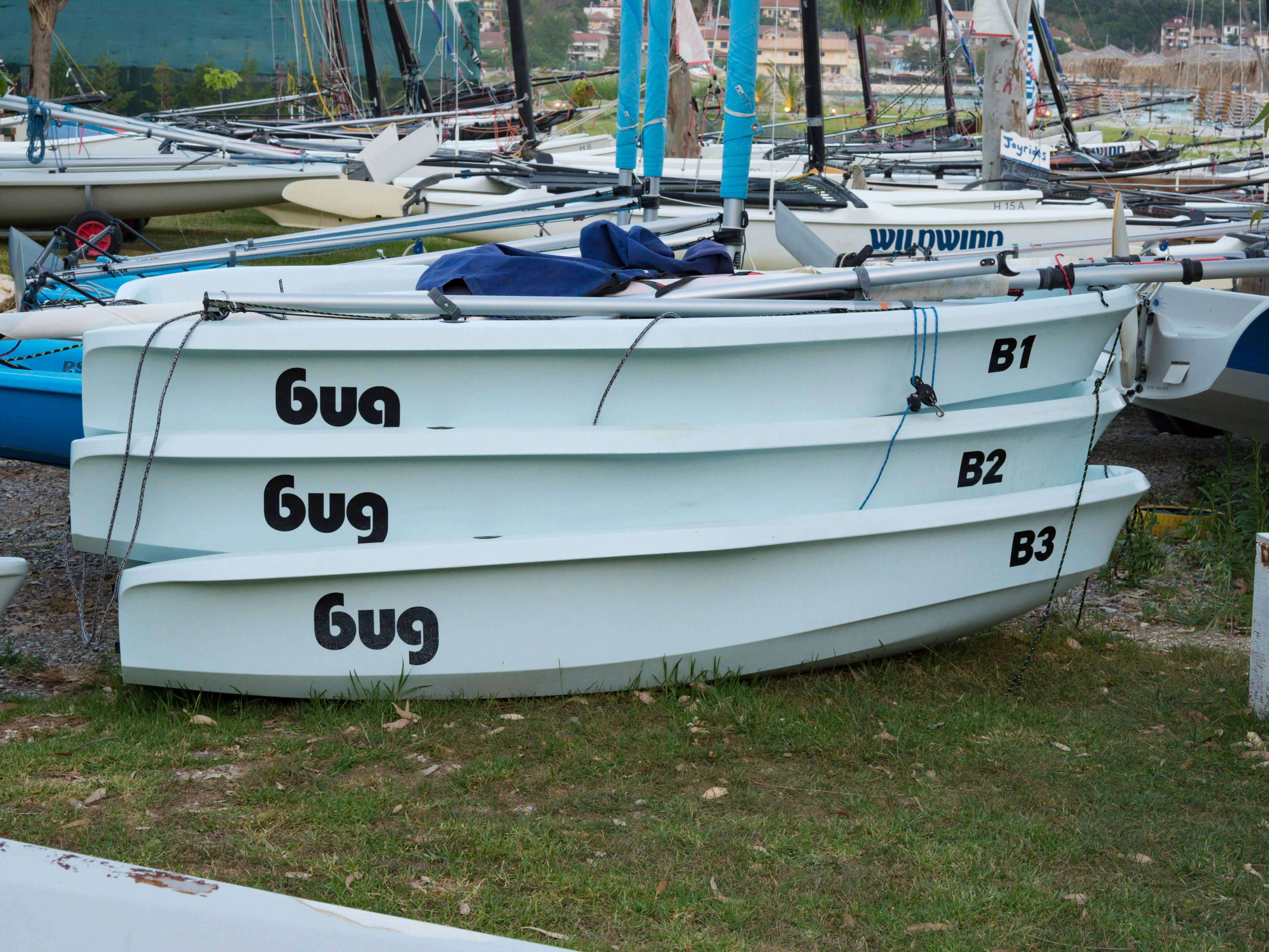 Free stock photo of boat, sailing dinghy