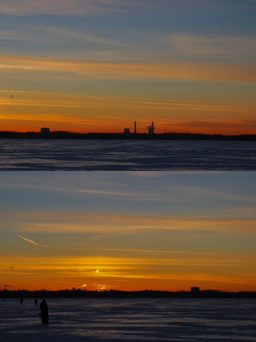 Free stock photo of sunset, sunset view Stock Photo