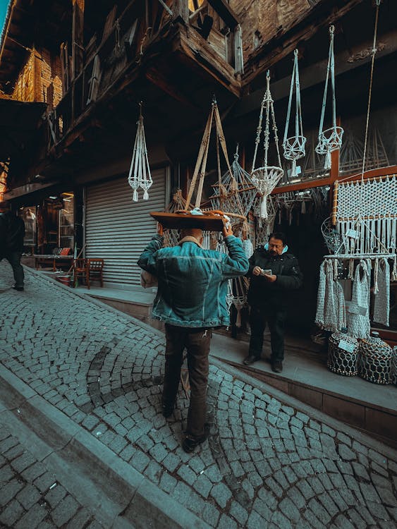 Fotobanka s bezplatnými fotkami na tému dodávateľ, fotografia ulice, kupec