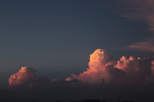 Clouds in the Sky during Sunset