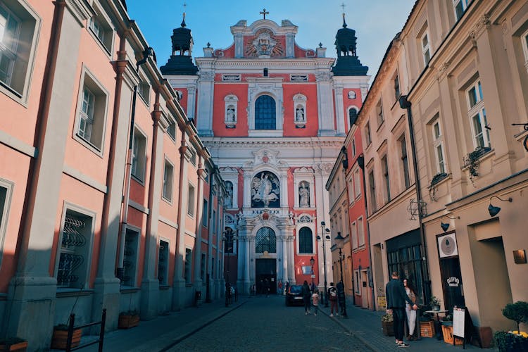 Poznan Fara In Poland