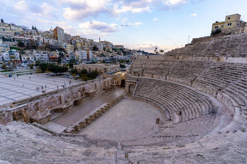 Photos gratuites de amman, ancien, bâtiment